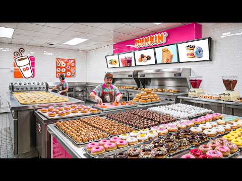 How Dunkin Donuts Are Made In Store