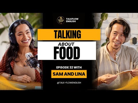 Daily Dialogue English Conversation | How to talk about food and cooking