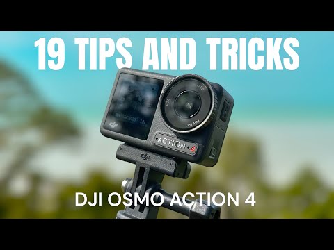 19 Tips and Tricks for the DJI Osmo Action 4
