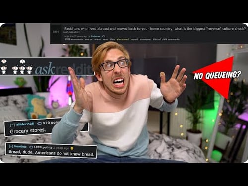 What Was Your Biggest Reverse Culture Shock? Via AskReddit