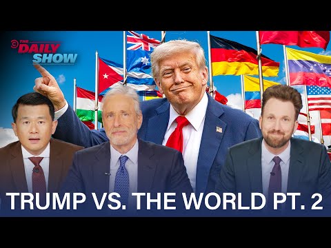 Trump Makes Enemies and Buys Friends All Over the World | The Daily Show