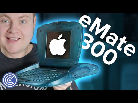 Ken's First Time with Apple's Newton eMate 300 - Krazy Ken's Tech Misadventures