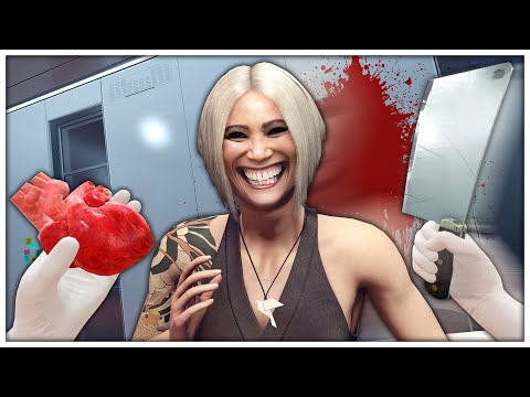I Performed Open Heart Surgery on Everyone in Hitman VR - Hitman 3 VR PSVR2