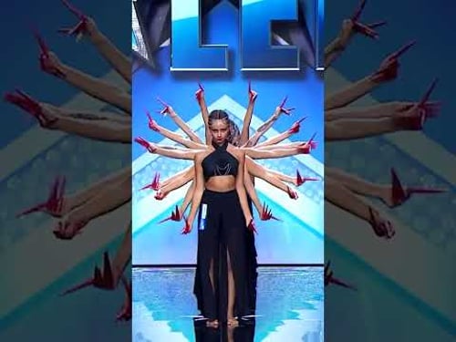 Hypnotic Movements. It's Black Widow 🕷️