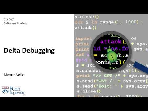 Module 10: Delta Debugging