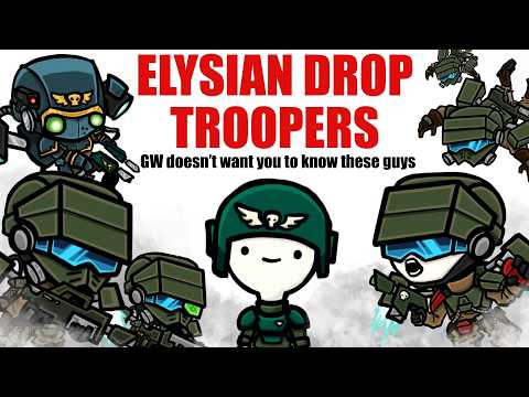 The ORIGINAL Helldivers: The ELYSIANS| Warhammer 40k Lore