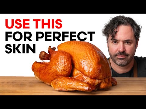 Why Your Turkey Isn't Golden Brown?