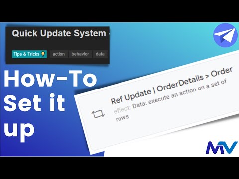 Quick Update System | How to Update Parent from Child Update | AppSheet Explained
