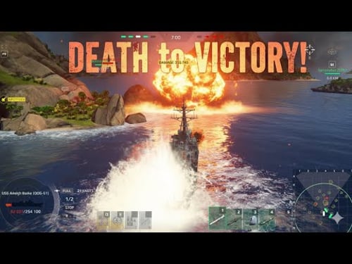 Modern Warships: USS Arleigh Burke Epic Comeback