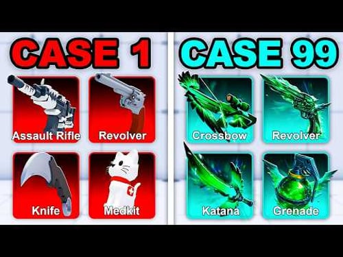 Rivals, But SKIN CASES Pick Your Loadout!