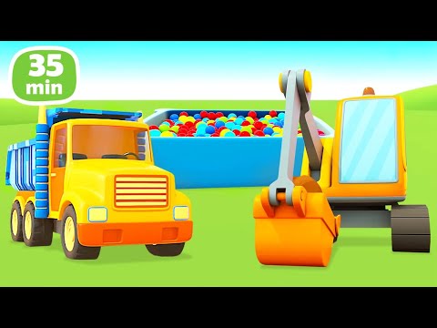 🚗 Helper cars in action! – The best adventures for little heroes