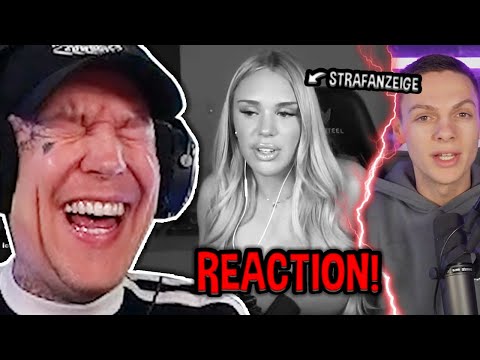 STRAFANZEIGE gegen Amalia 😱 Monte REAGIERT auf AlphaKevin | MontanaBlack Reaktion