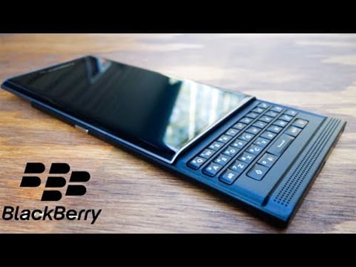 Top 5 Best BlackBerry phones