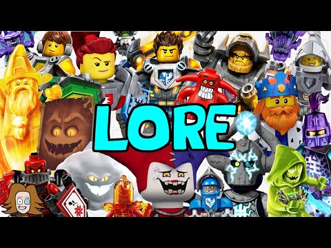 The Obscure Lore of LEGO Nexo Knights