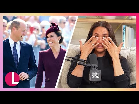 William & Kate's 14th Anniversary & Meghan Accused of Using HRH Title | Lorraine