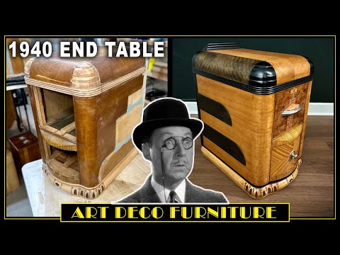 Art Deco Furniture Flip Road Trip: NASHVILLE