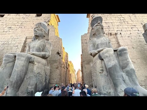 UnchartedX Livestream from Karnak Temple! (Low Audio - my mistake, turn it up! Fixed for future)