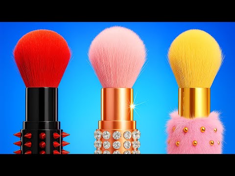 Transformation Époustouflante ! Édition Crush de l'École 💄📓❤️