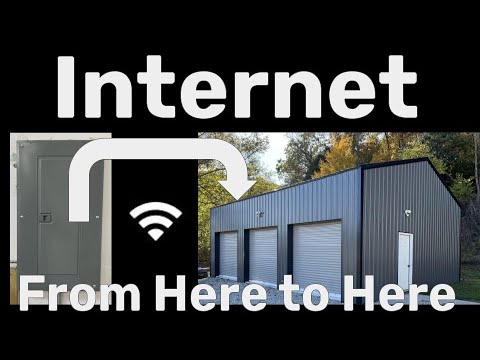 No Internet in Your Garage? Get Wi-Fi Signal Inside Your Metal Building - Here's How! - Shop Upgrade