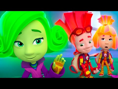 Фиксики. Дай пять! Новая серия "Комбинезон"