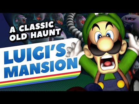 Luigi's Mansion - Still a Classic Old Haunt