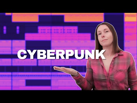 How to Make Cyberpunk / Dark Synthwave From Scratch in Ableton Live 12