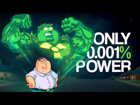 How Strong REALLY Is Peter Griffin?