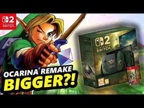 NEW Leaked Zelda Ocarina of Time Remake Info