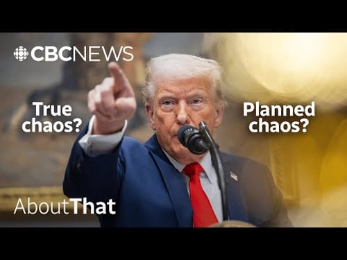 Tariff war: Does Trump actually know what he's doing? | About That