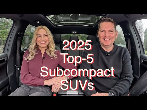 Our 2025 Top 5 Subcompact SUVs // Plus our top pick!