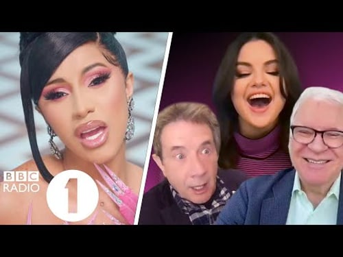 "I'm the third Amigo!" Selena Gomez on introducing Steve Martin and Martin Short to Cardi B's WAP