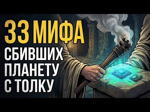 33 мифа, введенные в заблуждение человечество