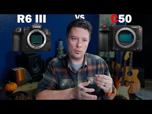 Gear dilemma: R6III vs C50 (Coming from an R5II)