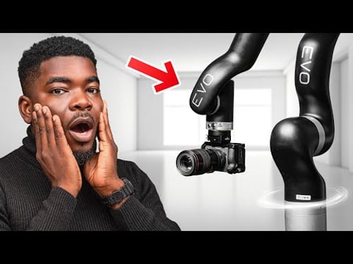 I Bought a Camera Robot!