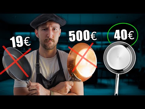 LLEVAS AÑOS COMPRANDO LAS SARTENES MAL