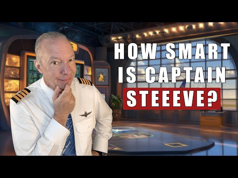 How Smart Is Captain Steeeve? Taking the Ultimate Aviation Quiz!