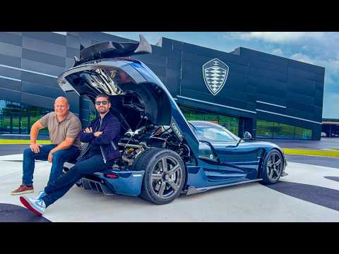 NEW KOENIGSEGG CHIMERA! Manual Jesko Blended With An Agera RS