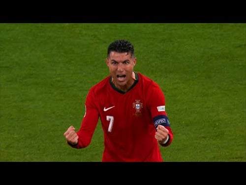 Cristiano Ronaldo vs Czech Republic (EURO 2024) HD 1080i (18/06/2024) by kurosawajin4869