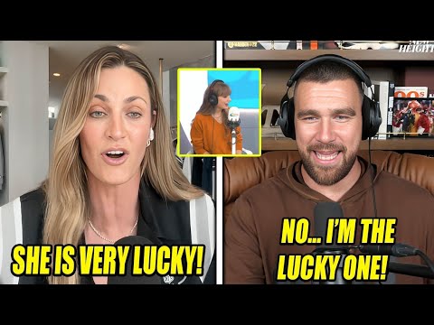 Jason Kelce Gets Emotional as Erin & Charissa Drop Untold Taylor Swift Secrets on New Heights!