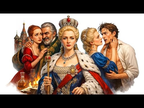 The Hidden Reign of Catherine the Great — Power, Passion, and the Scandals They Never Taught You