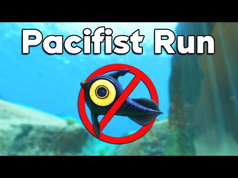 Can I Beat Subnautica Without Killing Anything?