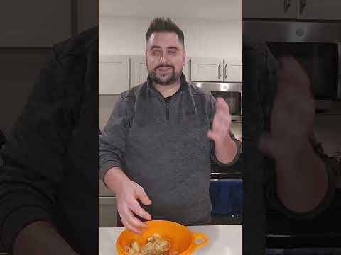 #BrandonCooks Crispy Air Fryer Chicken Wings