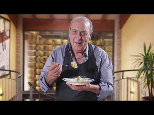 Gennaro Makes Pumpkin Ravioli ay Parmigiano Reggiano | AD
