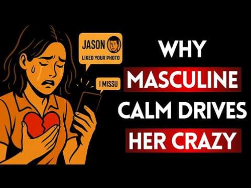 Masculine Stillness: The Silent Power Women Can’t Resist | Stoicism