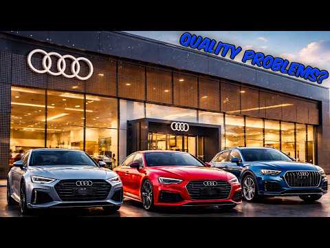 Audi Quality Problems EXPOSED The Truth About Reliability