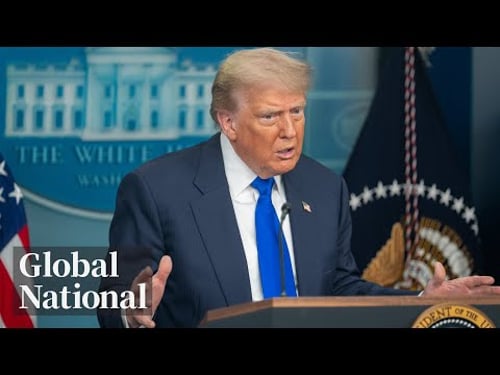 Global National: June 27, 2025 | Canada’s digital services tax helps push Trump to axe trade talks