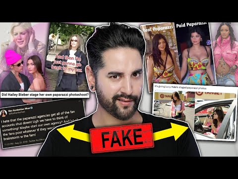 The Cringe 'Fake Paparazzi' Industry Keeping Celebrities Relevant - Instagram VS Reality