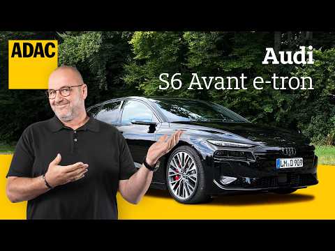 Elektro-Kombi zum Premium-Preis: Audi S6 Avant e-tron im Fahrbericht