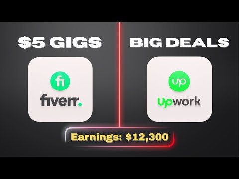 Don't Choose Fiverr or Upwork Until You Watch This Comparison