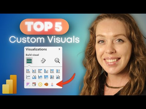 Our Top 5 FREE Custom Visuals in Power BI!